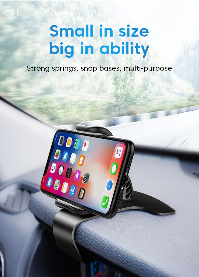 dashboard, car Universal phone holder, clip type holder, GPS display screen holder, car holder, support for iP_voghion.com
