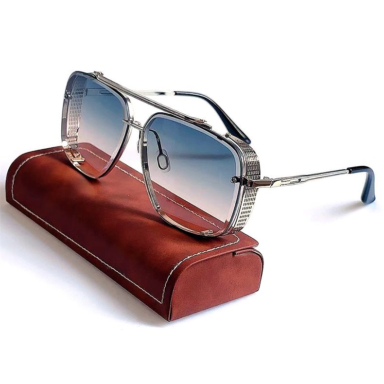 Mode Vintage Steampunk Männer Punk Übergroße Sonnenbrille Frauen Trendy Retro Quadrat Gafas De Sol Hombre Lunette Soleil Femme_voghion.com