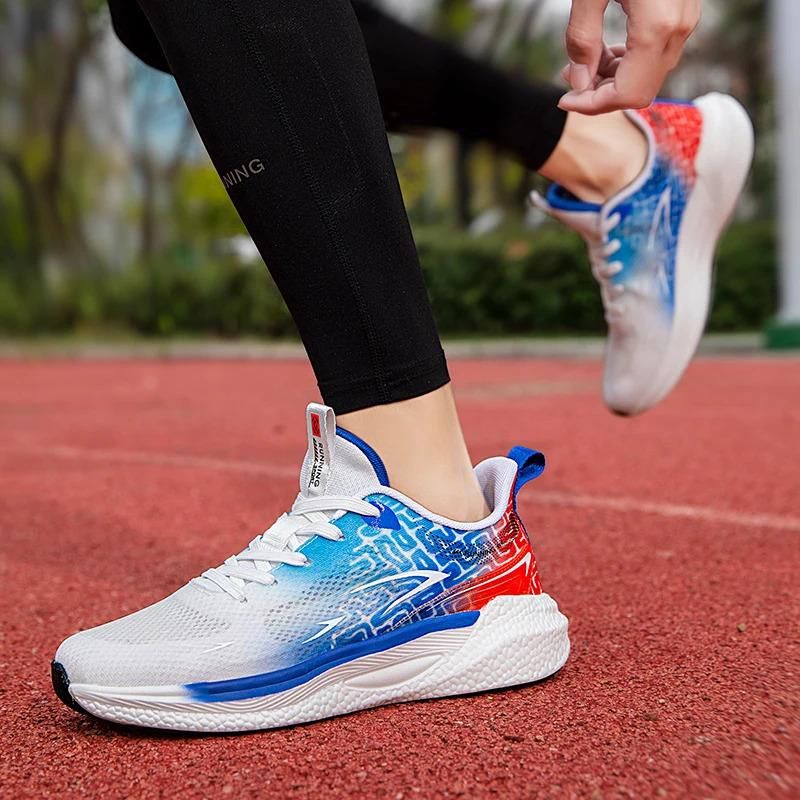 Piccola quantità MOQ Logo del marchio Personalizzato Uomo Moda Casual Sneakers Professionale Maratona Corsa Scarpe da Passeggio per Donne Atletico Runner_voghion.com