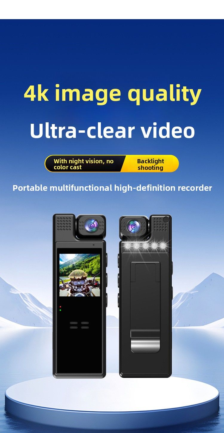 HD Riding Electric Vehicle Sports Camera WiFi Interconnection Voice Recorder DV Camcorder_voghion.com