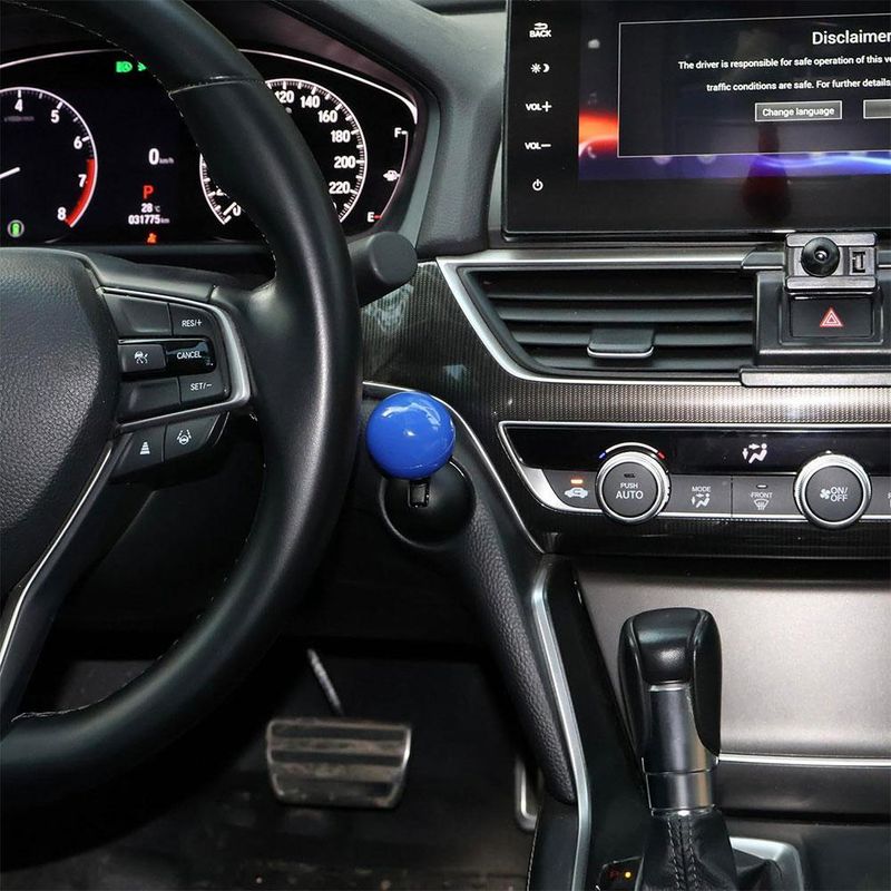 Car One Click Start Button Joystick, All Plastic/metal Club Modification Accessories, Arcade Game Joystick_voghion.com