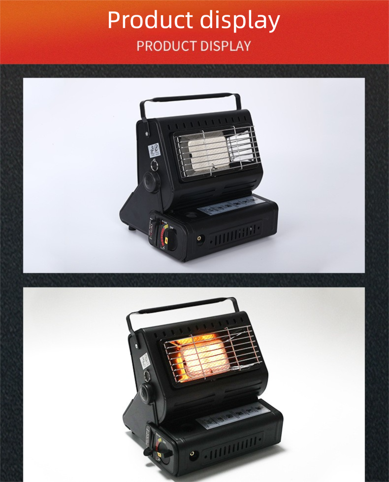Portable Outdoor Heating Dual-use Liquefied Gas Handheld Mini Tent Heater Fire Pit Stove_voghion.com