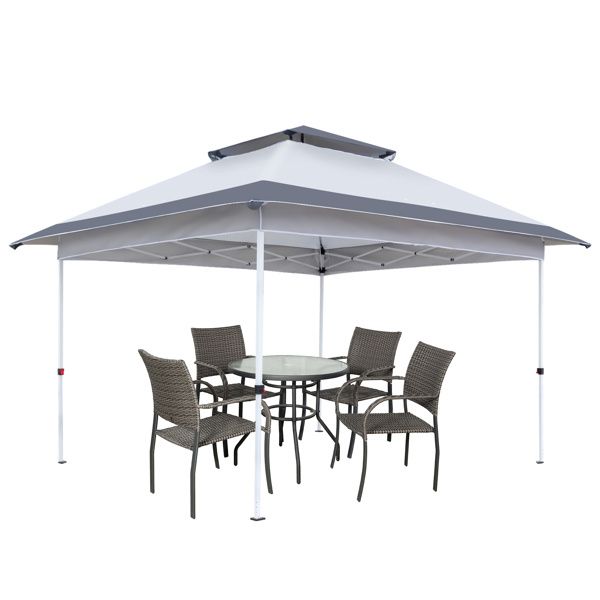 12' x 12' Outdoor Pop-up Canopy_voghion.com