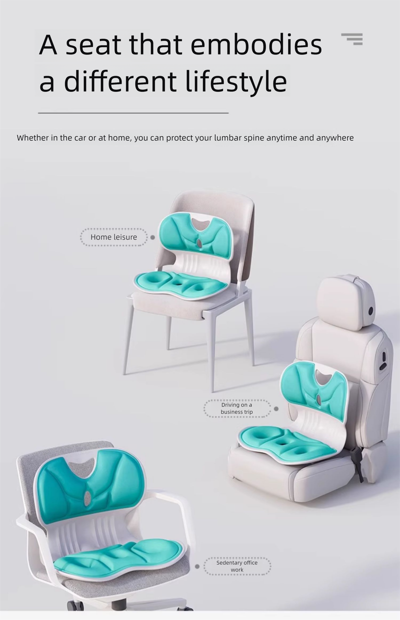 Bed Backrest Lumbar Support Back Posture Correction Seat Cushion Office Single Lazy Sofa Bay Window Nursing Chair_voghion.com