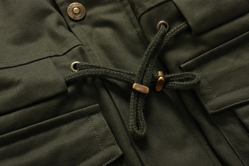 Men’s Vintage Workwear Jacket – Hooded Cotton Utility Coat With Fleece Lining & Multi-Pockets (S-XXXL, 3 Colors)_voghion.com