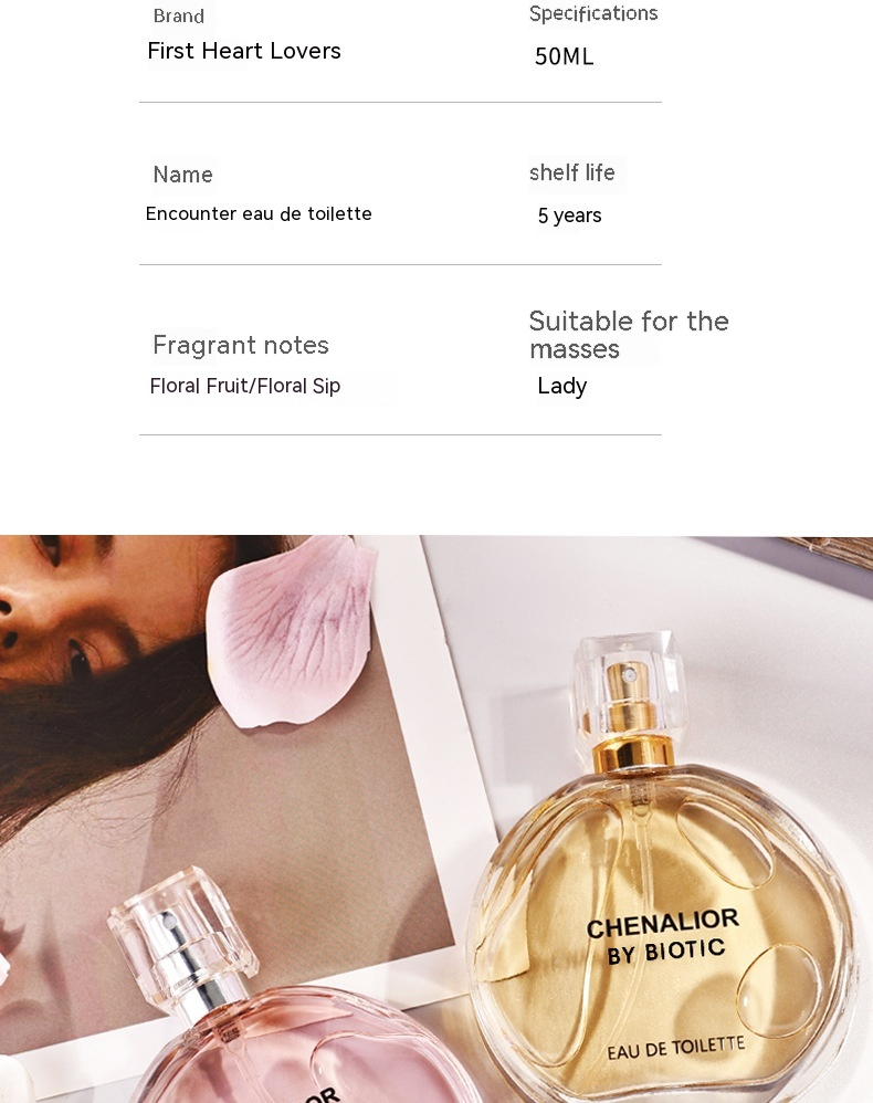 Neues heißes Parfüm 2024: Der anhaltende Duft von First Lover Meets Perfume für Damen; Frischer und natürlicher Blumen- und Fruchtgeschmack für Studentinnen, 50 ml_voghion.com