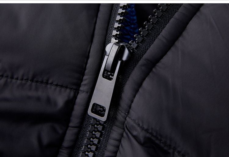 Men's Clothing New winter large size men's casual warm cotton coat plus velvet thickened multi pocket detachable hood cotton coat cotton clothes_voghion.com