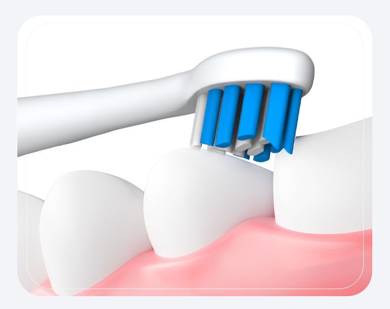 Brand New Upgraded Electric Toothbrush With Vibration And Integrated For Adults, Portable Rechargeable Automatic Teeth_voghion.com