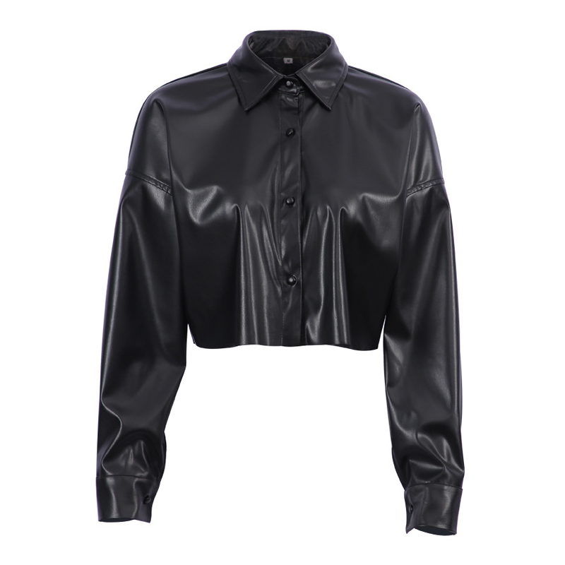 Women's loose casual long-sleeved top_voghion.com