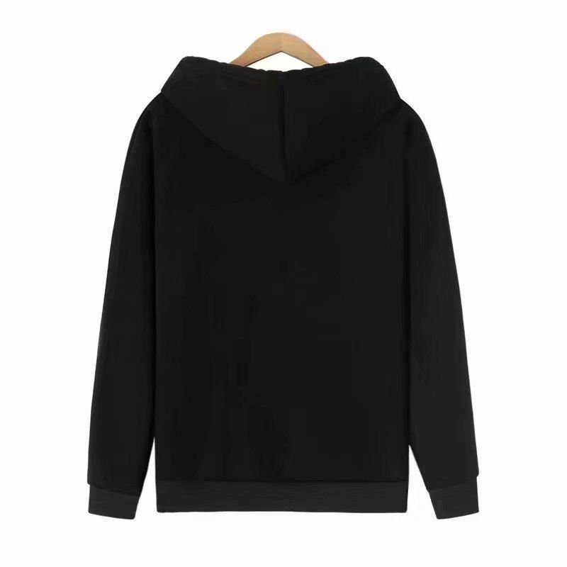 Herenkleding Sweatshirt Los Plus Fluweel Verdikt Modetrend Eenvoudig Casual Sweatshirt Jas_voghion.com
