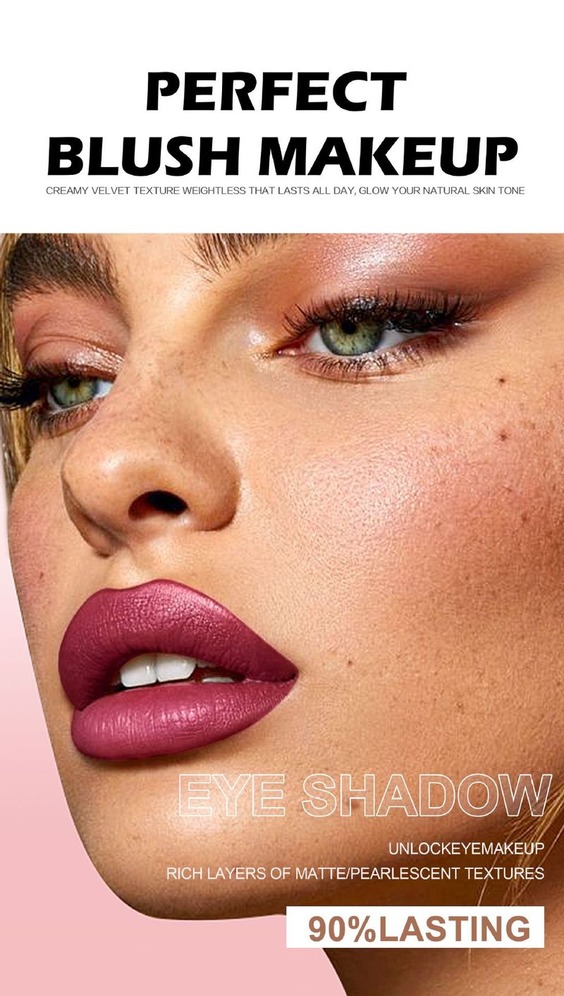 HANDAIYAN 6 - Color Matte Lip Gloss Set, Waterproof & Long - Lasting, Non - Stick Cup, Highly Pigmented Liquid Lipstick For All Occasions_voghion.com