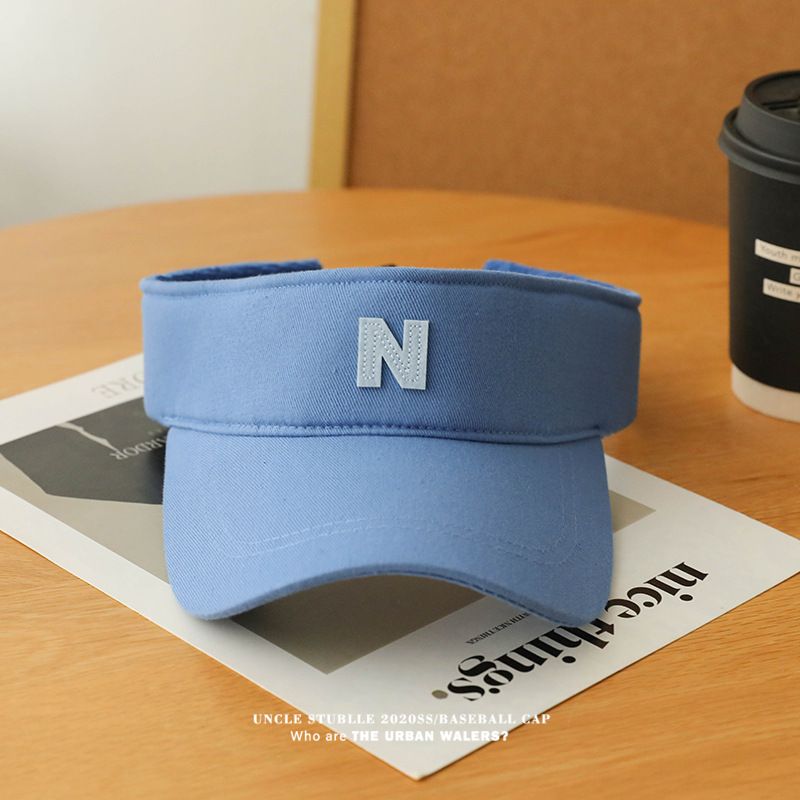 Cappello da baseball unisex con protezione solare estiva, per donne, sport all'aria aperta, corsa, coppie, topless, a tesa larga, piccolo cappello_voghion.com