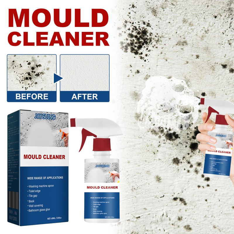 Reinigungsspray zur Schimmelentfernung, Decken-, Badezimmerfliesen- und Wandreinigung mit mehreren Effekten, Dekontaminations- und Schimmelentfernungsspray_voghion.com