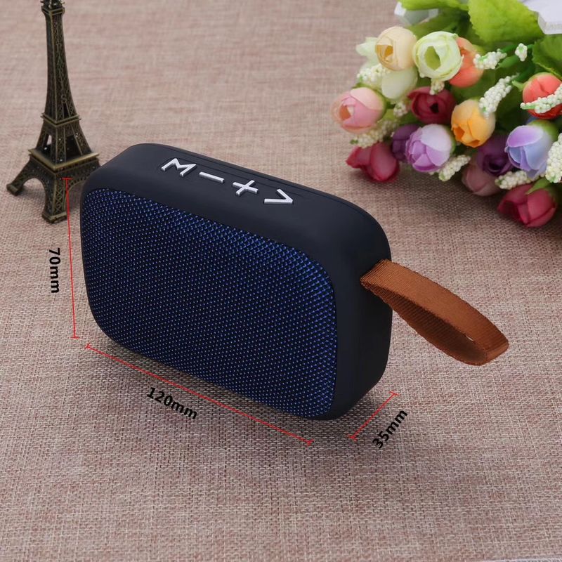 MG2 Fabric Bluetooth Card Speaker, New Wireless Stereo Portable Mini Portable Outdoor Subwoofer_voghion.com