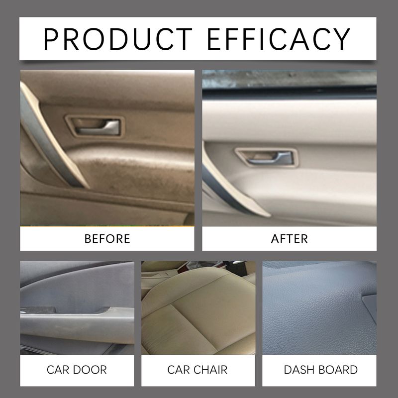 Rayhong Instrument Panel Leather Polishing Agent, Dust Cleaning Decontamination Zero Dust Adsorption Curing And Refurbishing Agent_voghion.com