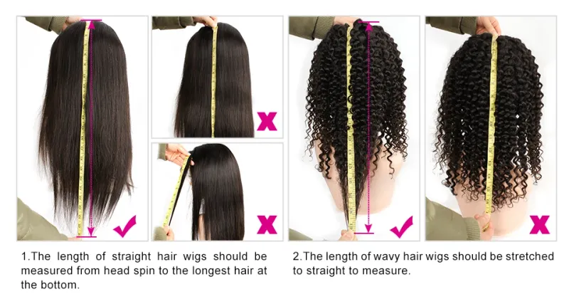 220% Double Drawn Human Hair Wig 4x4 Lace Front Glueless Pre-plucked Raw Vietnamese Straight_voghion.com
