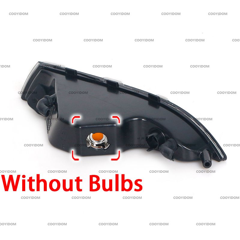 Paraurti anteriore per auto DRL, luce di marcia diurna, luce di direzione per VW Scirocco 2009 2010 2011 2012 2013 2014_voghion.com