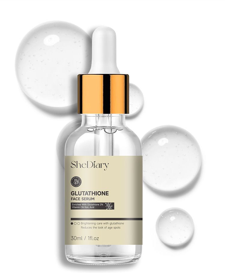 Essenza di Glutatione Illuminante per il Colore della Pelle_voghion.com