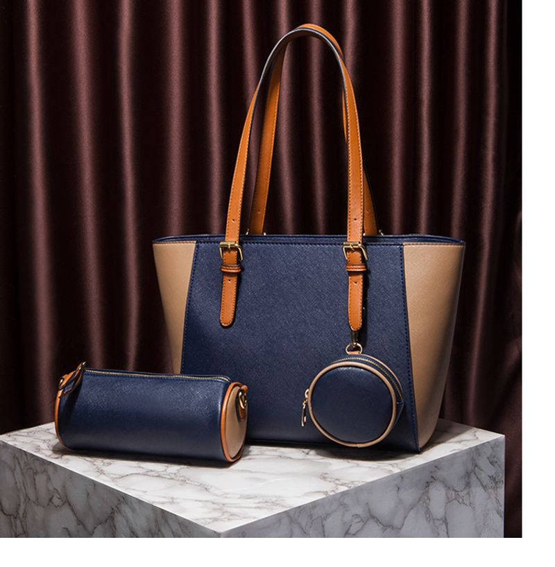 Handtasche Frau Neue Mode Große-kapazität Mutter-in-law Drei-in-one Killer Tragbare Einfache schulter Messenger Tasche_voghion.com