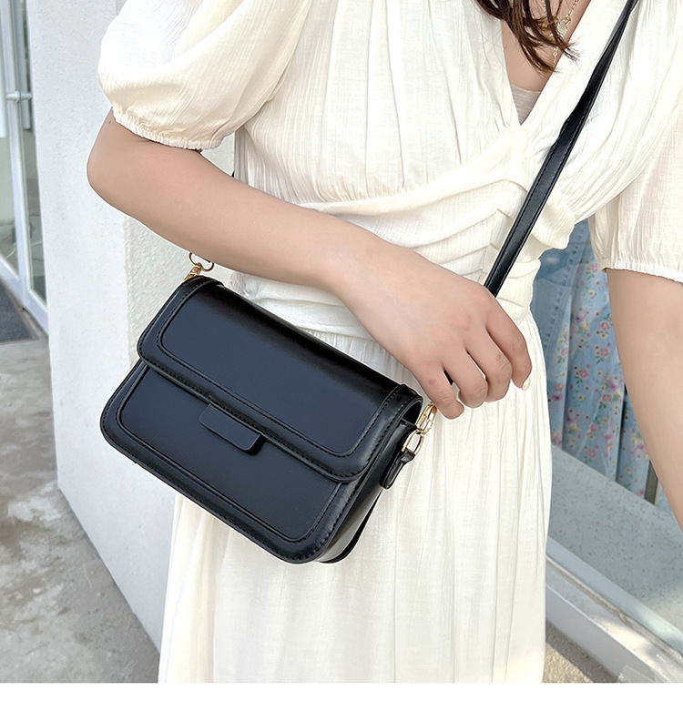 Correa Transmisión en vivo Estilo caliente Spot One Piece Dropshipping 2023 Primavera Pequeño bolso cuadrado Todo fósforo Bolso bandolera de un solo hombro Moda para mujer_voghion.com