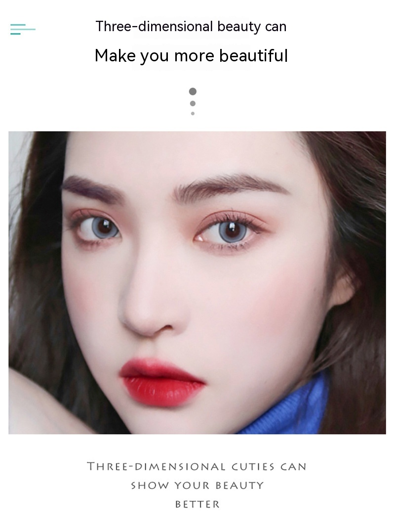 QIC Four Fork Liquid Eyebrow Pen is waterproof, sweat resistant, smudging, non clumping, and smooth, imitating wild_voghion.com