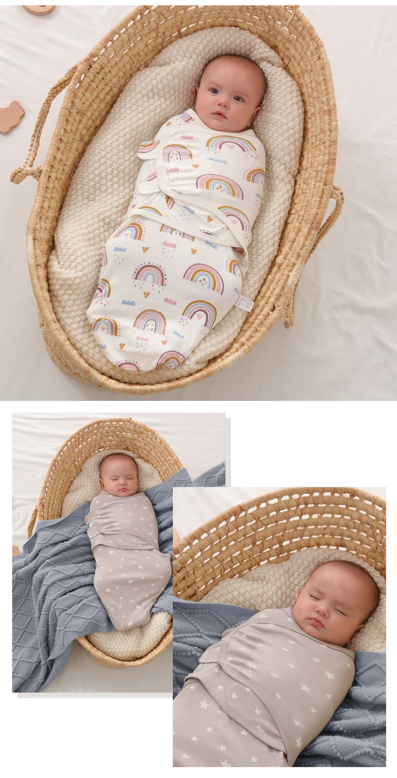 Insular 1pc Baby Swaddle Wrap Soft Cocoon Baby Blankets Newborn Swaddle Wrap Infant Wrap Blanket Warm Baby Bedding Blanket_voghion.com