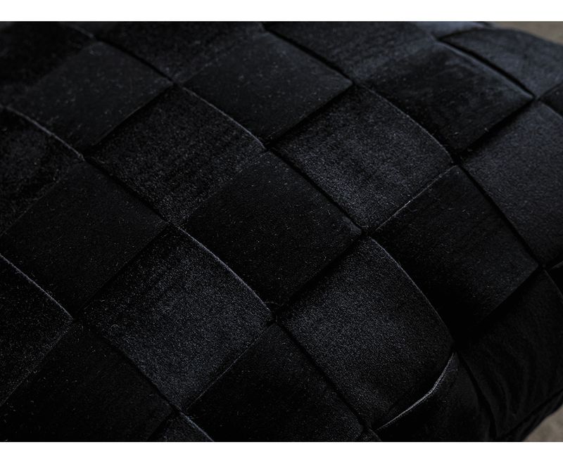 Light Luxury Sofa Pillowcase Ins Style Modern Simple Living Room Decorative Pillow Bedside Cushion Bed Plush Backrest_voghion.com