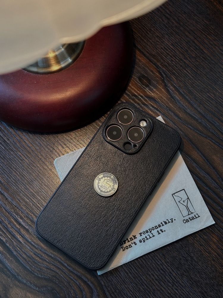 Oniwwertraff Qualitéit Potter Magic Retro Schwaarz Koffer Nat Mënz Klassesch Nischedesign Huawei Handyshell Fir iPhone_voghion.com
