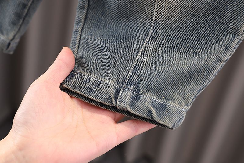 Abbigliamento per bambini 2025 Primavera Autunno Nuova collezione 0-5 anni Ragazzi Ragazze Lter Pock Felpe con cappuccio e pantaloni 2 pezzi_voghion.com