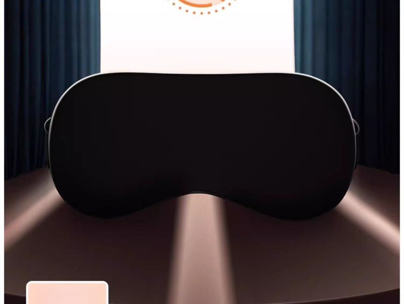 Hochwertige Schlafmaske für erholsamen Schlaf, Lichtschutz, Augenschutz, kein Druck, für ein angenehmes Nickerchen, gegen Müdigkeit und Schwellungen_voghion.com