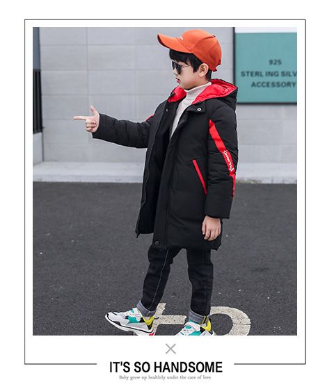 Outerwear Children's Clothing Boys Winter Clothing Ribbon Cotton Coat Wholesale Winter New Children's Thick Cotton Clothes Baby Coat_voghion.com