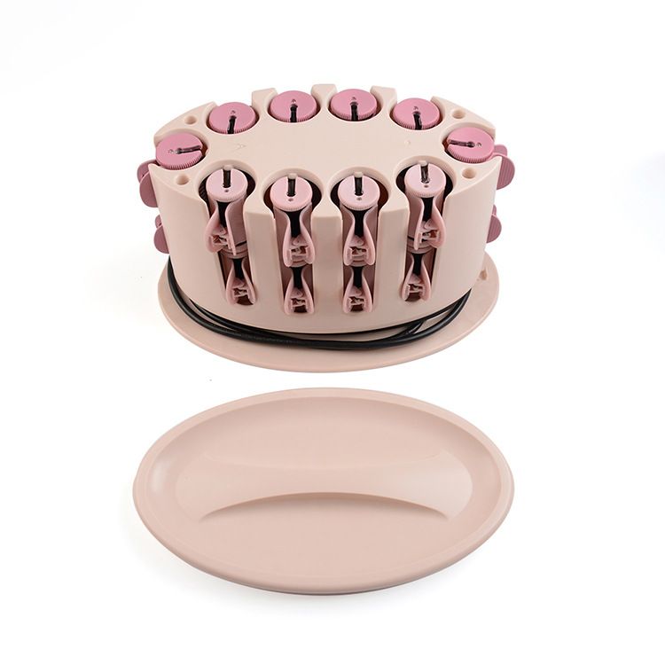 DIY Heated Hair Curler Portable Durable Beauty Makeup Curling Iron Styling Tool_voghion.com