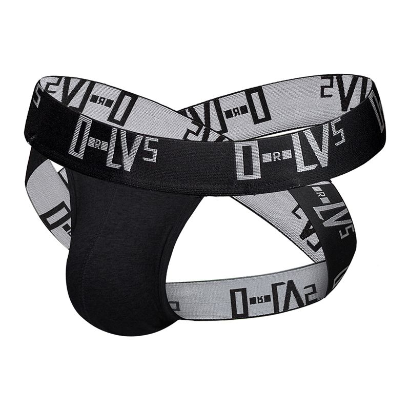 String élégant et moulant pour homme, taille basse, sexy, rehausseur de hanches, en pur coton, double string, sous-vêtement tridimensionnel pour jeune_voghion.com