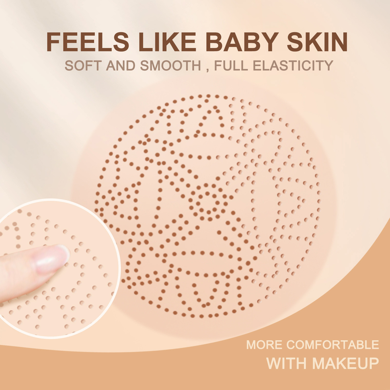 EELHOE Mushroom Head Cushion Cover Face Defects Brighten Natural Naked Makeup BB Cream_voghion.com