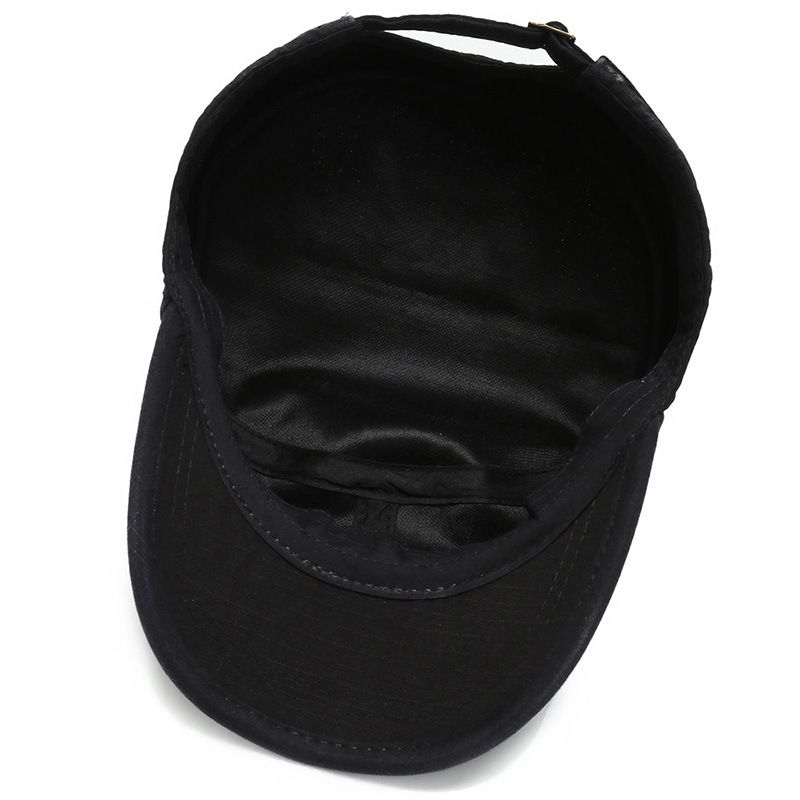 Parasole da uomo per esterno piatto militare primaverile e autunnale Protezione solare Versione coreana Anatra da baseball casual versatile_voghion.com