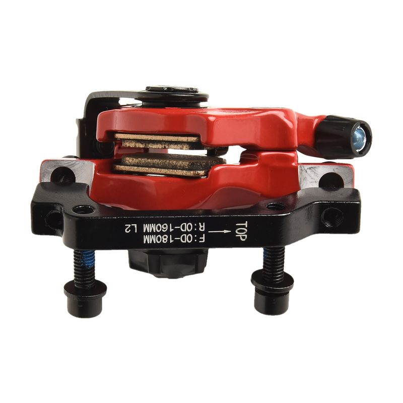 Dviračio diskinių stabdžių komplektas Nauja aliuminio lydinio stabdžių sistema F160/R140 ARBA R160/F180 Priekinis/Galinis „Calipe Bike Accessories“_voghion.com