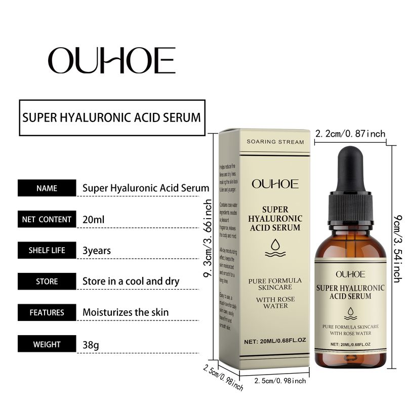 OUHOE Firming Essence, Facial Essence Moisturizes Skin, Rejuvenates And Hydrates, Firming And Tenderizing Skin_voghion.com