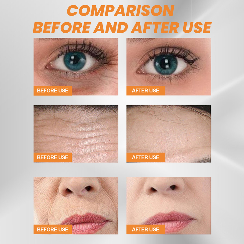 EELHOE collagen water-soluble facial lightens dark circles, bags, wrinkles fine lines, lifts and tightens eye mask_voghion.com