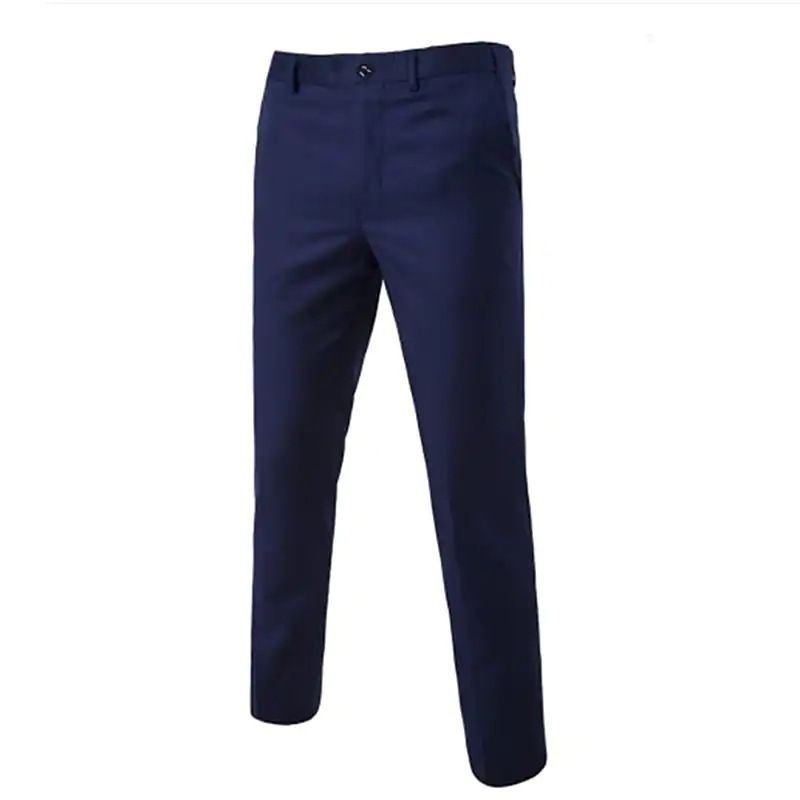 Ensemble trois pièces pour homme adulte, gilet et pantalon, style décontracté ou formel, idéal pour l'exportation européenne et américaine._voghion.com