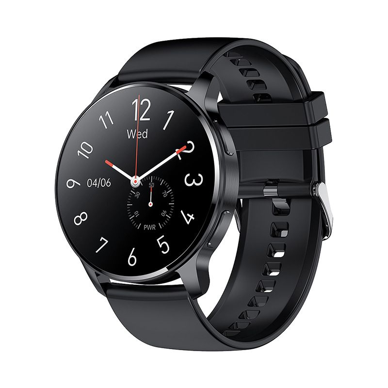 New I50 Bluetooth Call Voice Assistant Heart Rate Blood Pressure Monitoring Multi-Sport Smart Watch_voghion.com