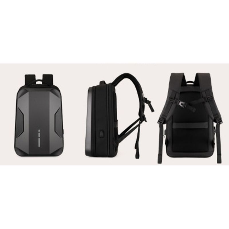 Husă rigidă pentru PC la modă, 15,6 inch, poate ține tastatura, rucsac pentru studenți de 17,3 inch, geantă pentru computer de gaming_voghion.com