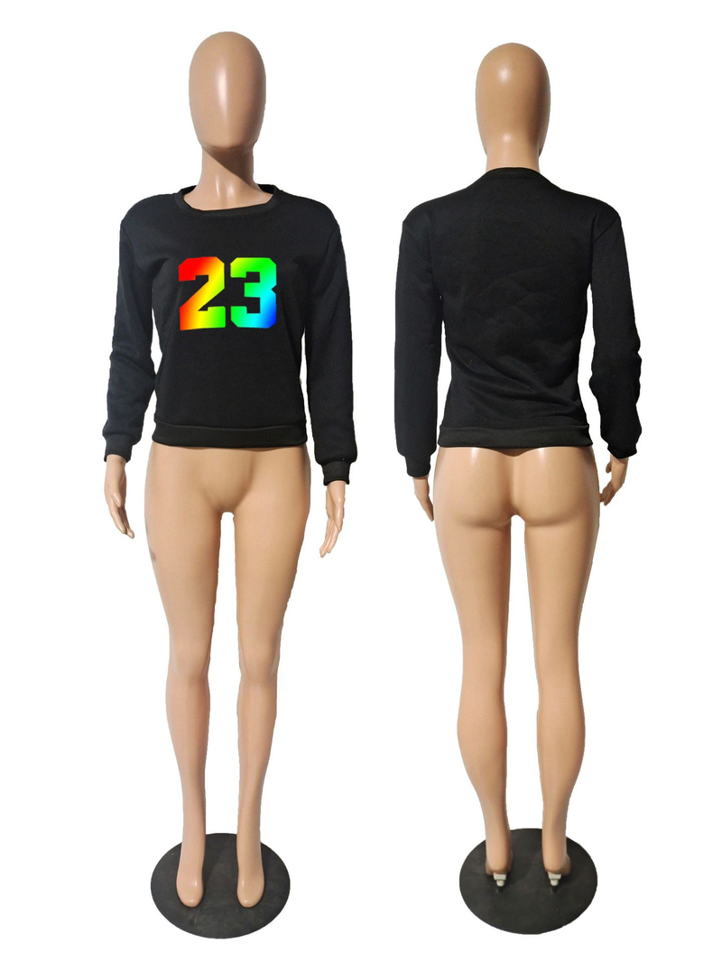 Ženski ohlapen pulover s kapuco z dolgimi rokavi in potiskom_voghion.com