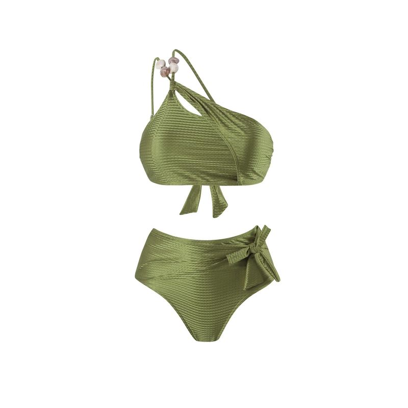 Costume da bagno da donna in stile bohémien, con gioielli e gonna a portafoglio, in stile europeo e americano._voghion.com