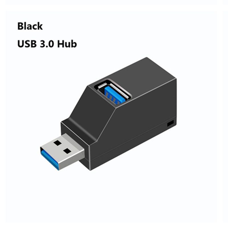Uslåelig kvalitet, rettvinklet aluminiumslegering, type C-splitter, bærbar PC 3.0, USB-forlenger, fireporters hub_voghion.com
