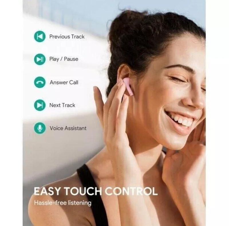 AUKEY True Move Compact II Wireless Headphones_voghion.com