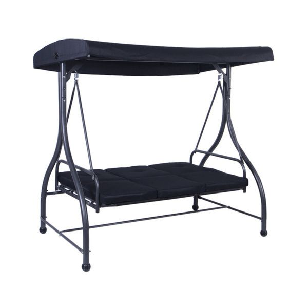 3-Seat Swing Chairs , Convertible Swing Hammock Bed_voghion.com