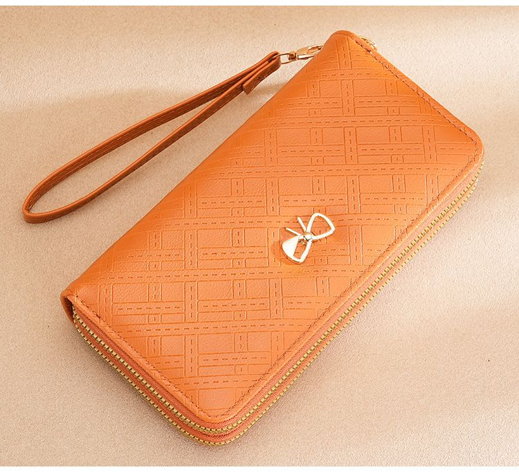 Purse Wallet Clutch Bag Women's Purse Handbag Women's Long Simple Mobile Phone Bag Multi-functional Large Capacity Fashion Wallet_voghion.com