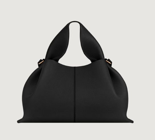 Knödelhandtasche aus Rindsleder mit neun Litschi-Narben, modische neue Empfehlungen für 2025_voghion.com