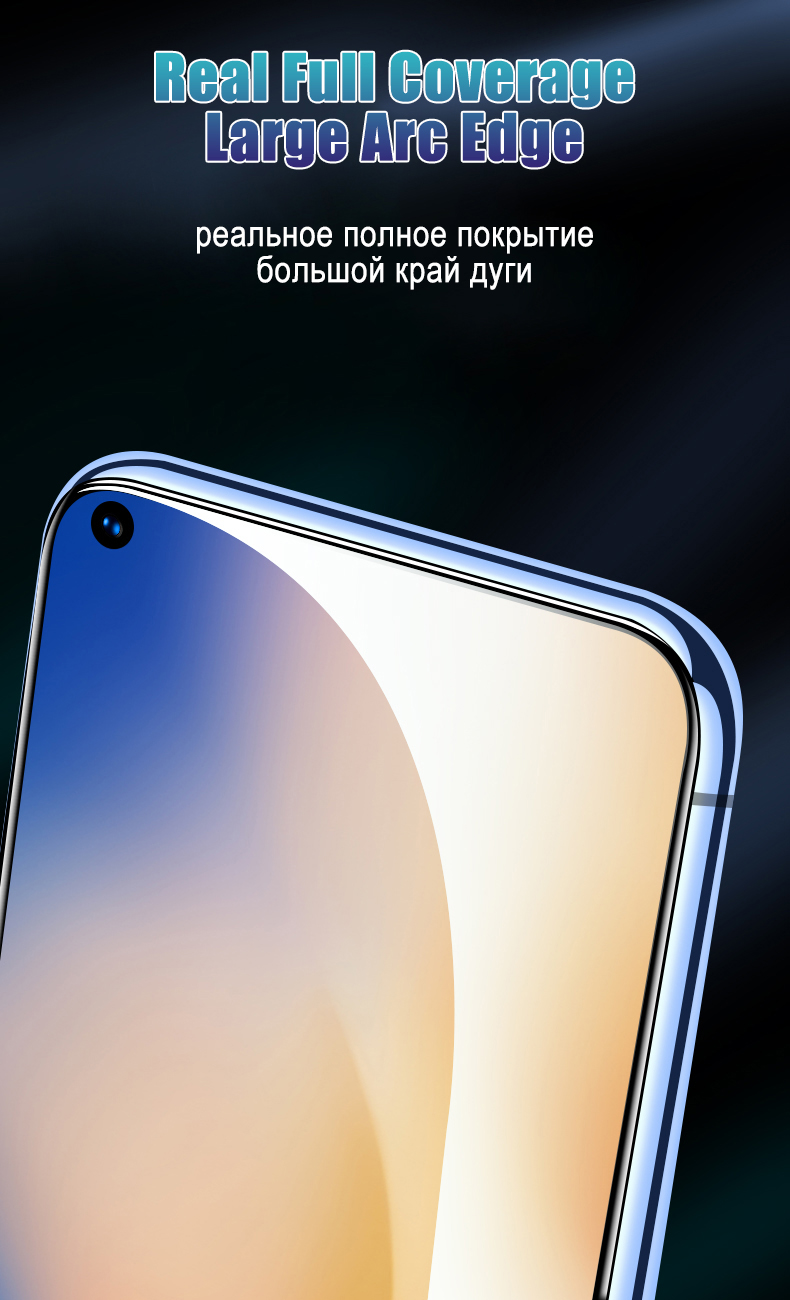 Full Cover Displayschutzfolie für Samsung Galaxy A72 A52 A32 A71 A51 A31 A21 A70 A60 A50 A40 S21 Plus S20 Fe Temper_voghion.com