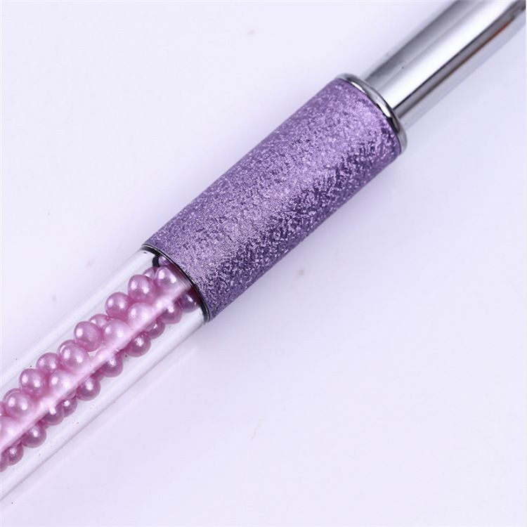 Pędzel do zdobienia paznokci, pędzel do manicure, kwiat, 10 stylów, przedłużanie żelu UV, porady dotyczące tworzenia projektu, narzędzie do rysowania_voghion.com